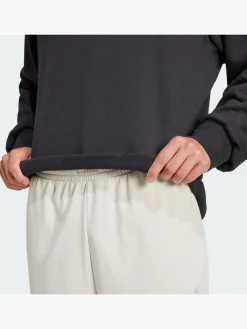 Essentials Loose Fit 3 Bar Logo Sweatshirt