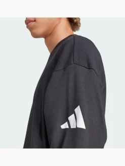 Essentials Loose Fit 3 Bar Logo Sweatshirt