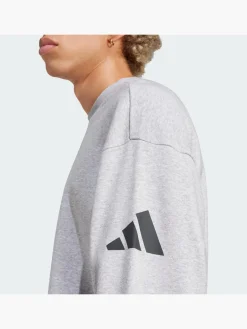 Essentials Loose Fit 3 Bar Logo Sweatshirt
