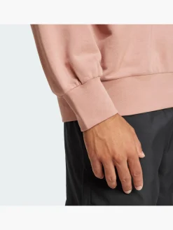 Essentials Loose Fit 3 Bar Logo Sweatshirt