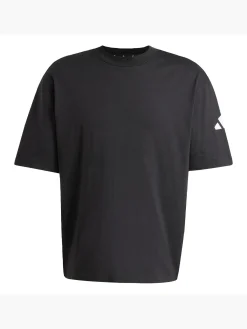 Essentials Loose Fit 3 Bar Logo T-Shirt