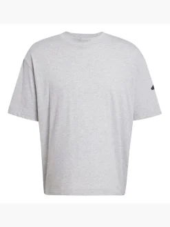 Essentials Loose Fit 3 Bar Logo T-Shirt