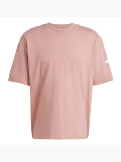 Essentials Loose Fit 3 Bar Logo T-Shirt
