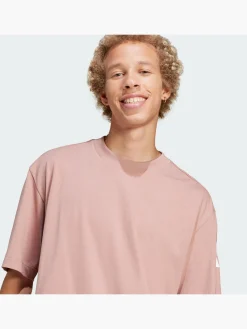 Essentials Loose Fit 3 Bar Logo T-Shirt