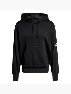 Essentials Loose-Fit 3-Streifen Logo French Terry Hoodie