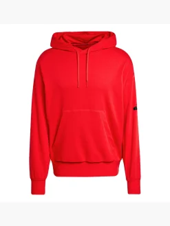 Essentials Loose-Fit 3-Streifen Logo French Terry Hoodie
