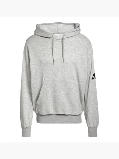 Essentials Loose-Fit 3-Streifen Logo French Terry Hoodie