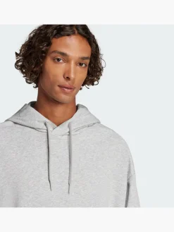 Essentials Loose-Fit 3-Streifen Logo French Terry Hoodie