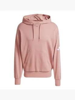 Essentials Loose-Fit 3-Streifen Logo French Terry Hoodie