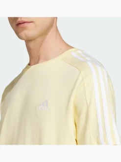 Essentials Single Jersey 3-Streifen T-Shirt
