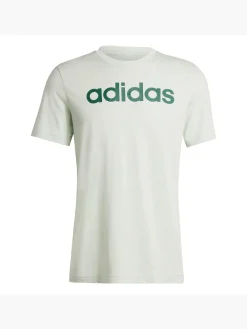 Essentials Single Jersey Linear Embroidered Logo T-Shirt