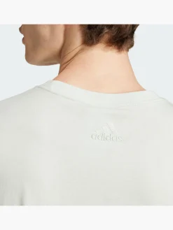 Essentials Single Jersey Linear Embroidered Logo T-Shirt