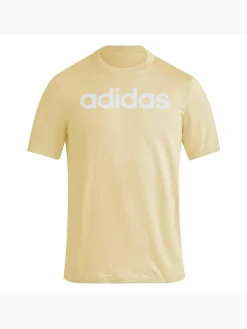 Essentials Single Jersey Linear Embroidered Logo T-Shirt