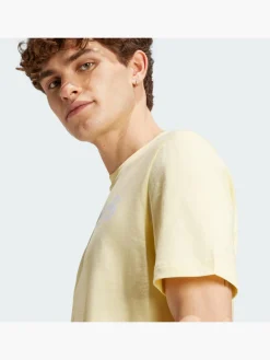 Essentials Single Jersey Linear Embroidered Logo T-Shirt