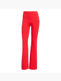 Essentials Small Logo Flared Leggings