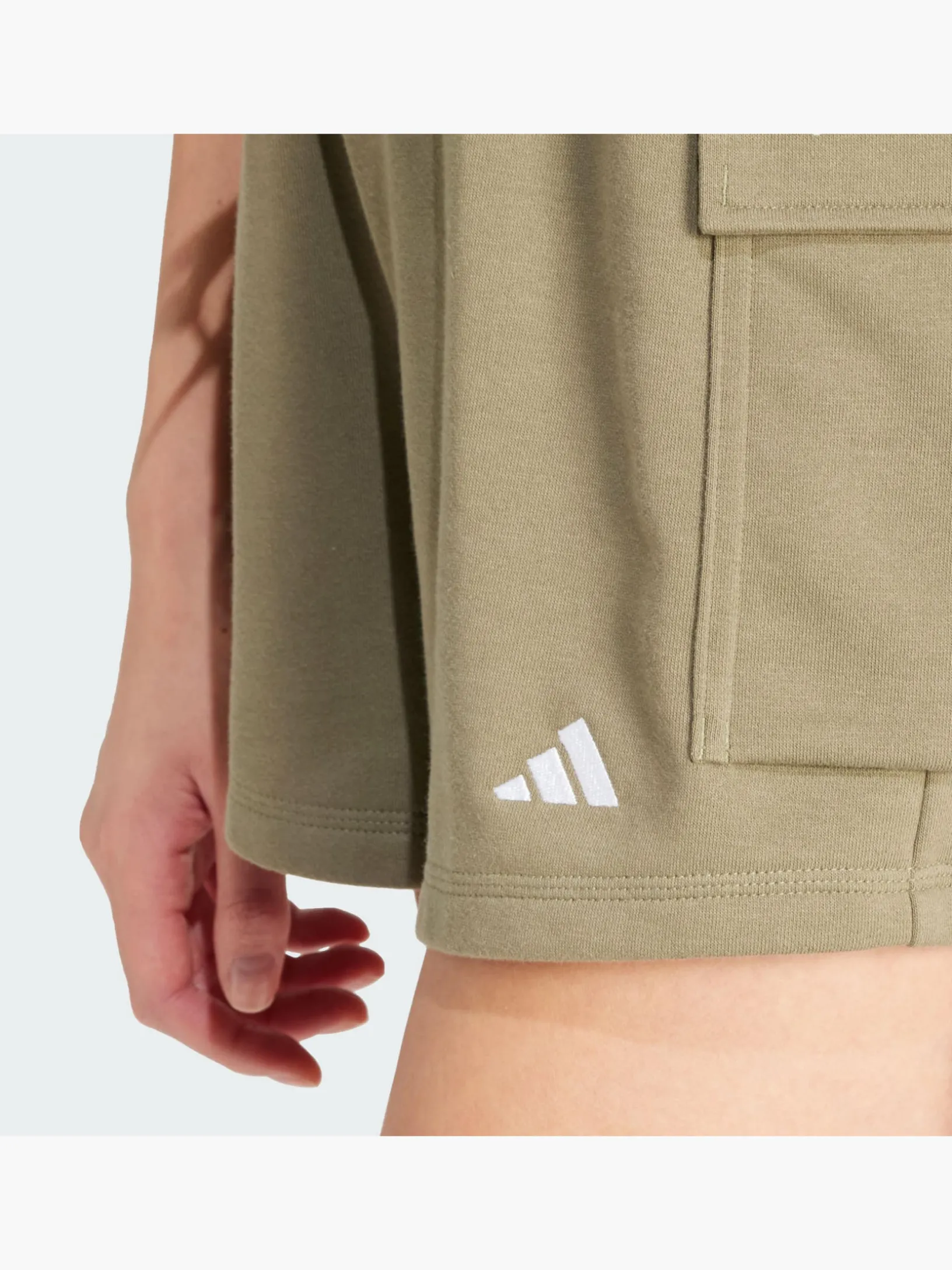 Essentials Small Logo French Terry Cargoshorts