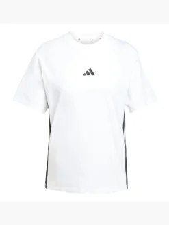 Essentials 3-Streifen Cotton T-Shirt