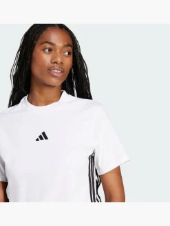 Essentials 3-Streifen Cotton T-Shirt