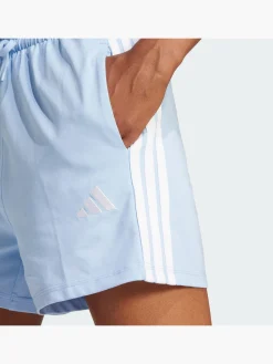 Essentials 3-Streifen Cotton Shorts