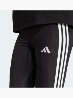 Essentials 3-Streifen Cotton Leggings