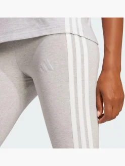 Essentials 3-Streifen Cotton Leggings