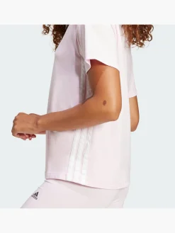 Essentials 3-Streifen Cotton T-Shirt