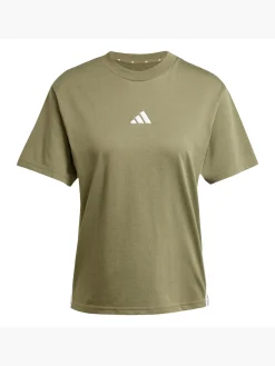 Essentials 3-Streifen Cotton T-Shirt