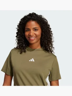 Essentials 3-Streifen Cotton T-Shirt