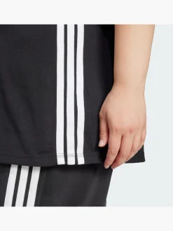 Essentials 3-Streifen Cotton T-Shirt – Große Größen