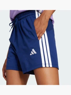 Essentials 3-Streifen Cotton Shorts