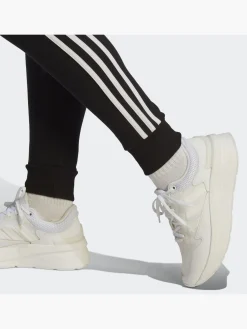 Essentials 3-Streifen French Terry Cuffed Hose