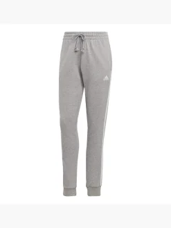 Essentials 3-Streifen French Terry Cuffed Hose