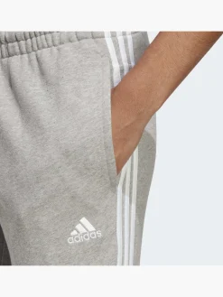 Essentials 3-Streifen French Terry Cuffed Hose