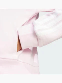 Essentials 3-Streifen French Terry Kapuzenjacke