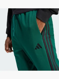 Essentials 3-Streifen French Terry Hose