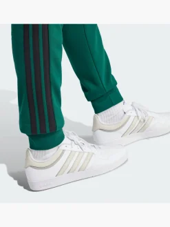 Essentials 3-Streifen French Terry Hose