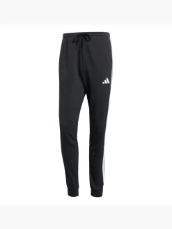 Essentials 3-Streifen French Terry Hose