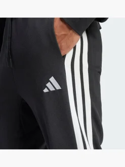 Essentials 3-Streifen French Terry Hose