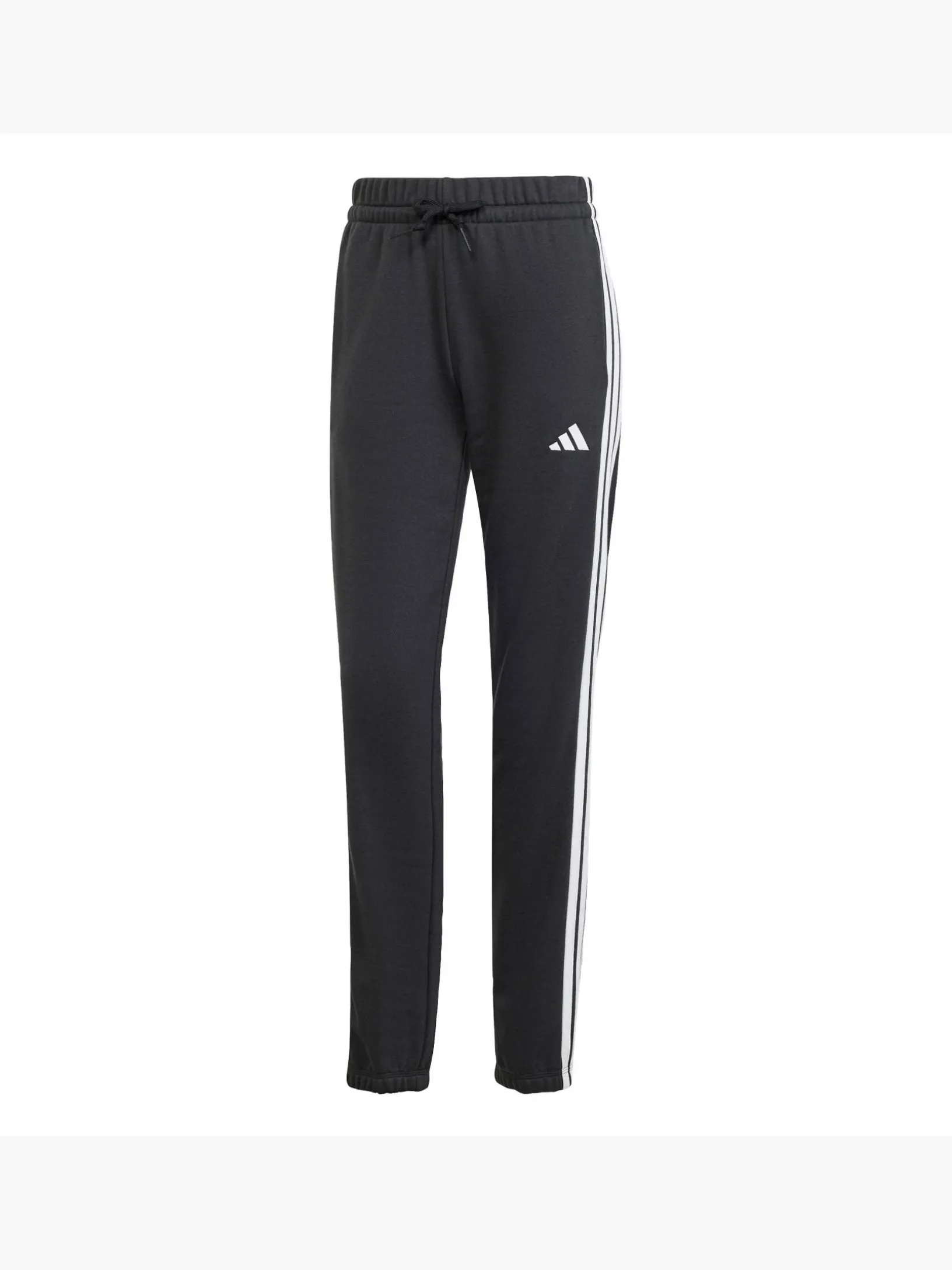 Essentials 3-Streifen French Terry Cuffed Hose