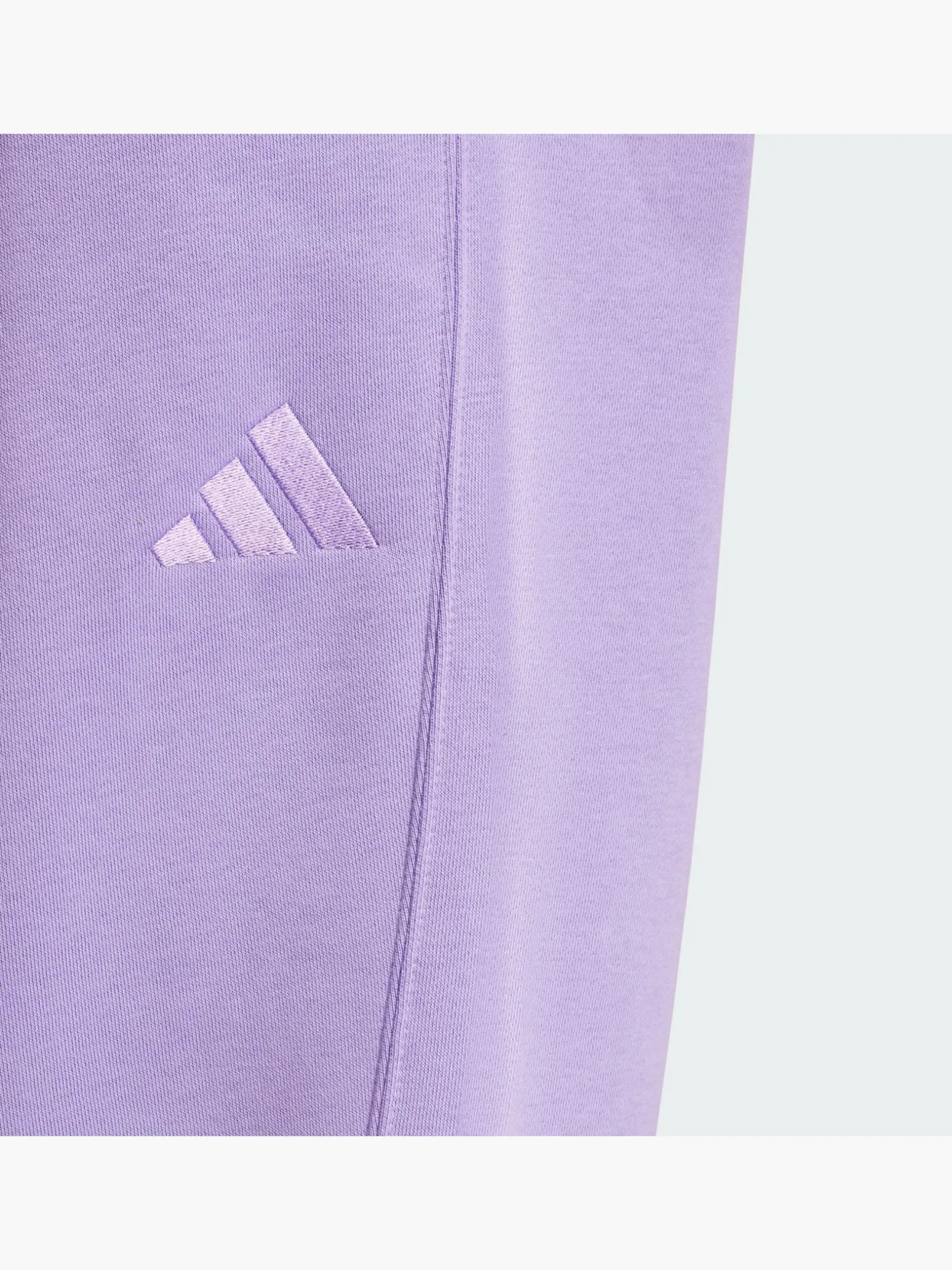 Essentials 3-Streifen French Terry Cuffed Hose