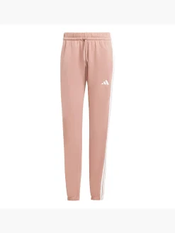 Essentials 3-Streifen French Terry Cuffed Hose