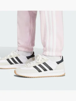 Essentials 3-Streifen French Terry Cuffed Hose