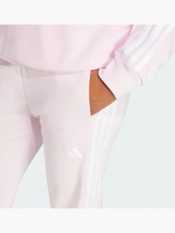 Essentials 3-Streifen French Terry Cuffed Hose