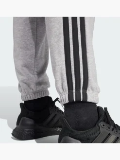 Essentials 3-Streifen French Terry Cuffed Hose