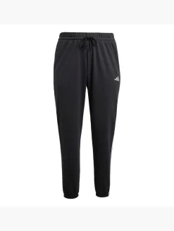 Essentials 3-Streifen French Terry Cuffed Hose