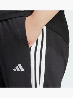 Essentials 3-Streifen French Terry Cuffed Hose