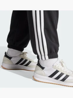 Essentials 3-Streifen French Terry Cuffed Hose