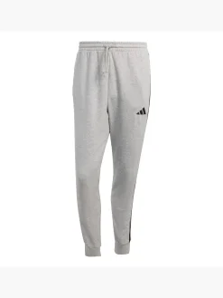 Essentials 3-Streifen French Terry Hose