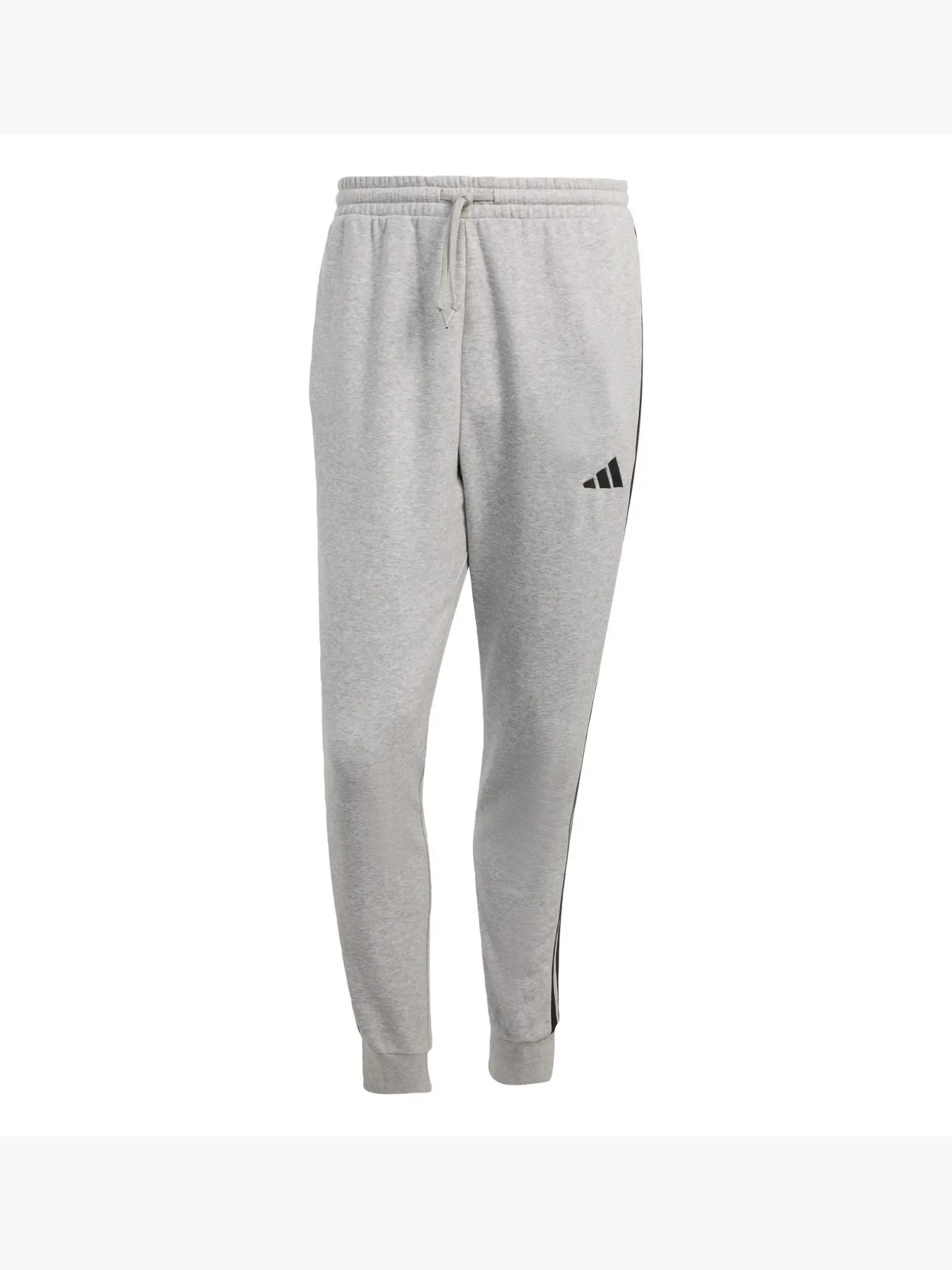 Essentials 3-Streifen French Terry Hose