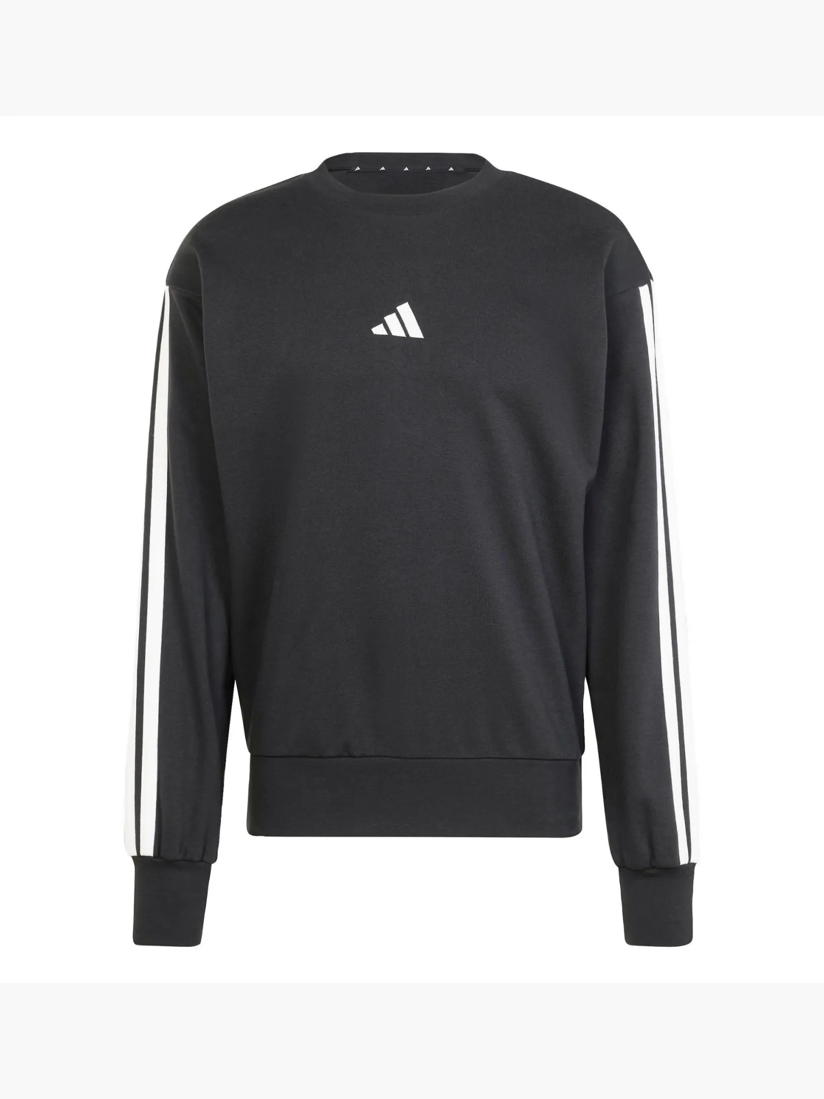 Essentials 3-Streifen French Terry Sweatshirt